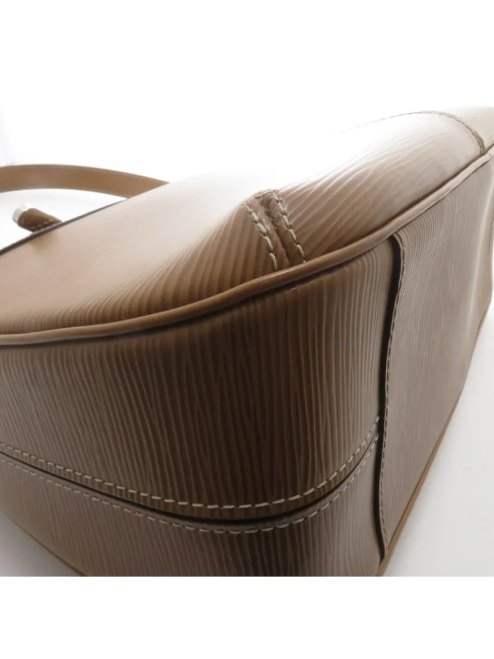 Louis Vuitton Turenne GM PM Epi Camel Handbag